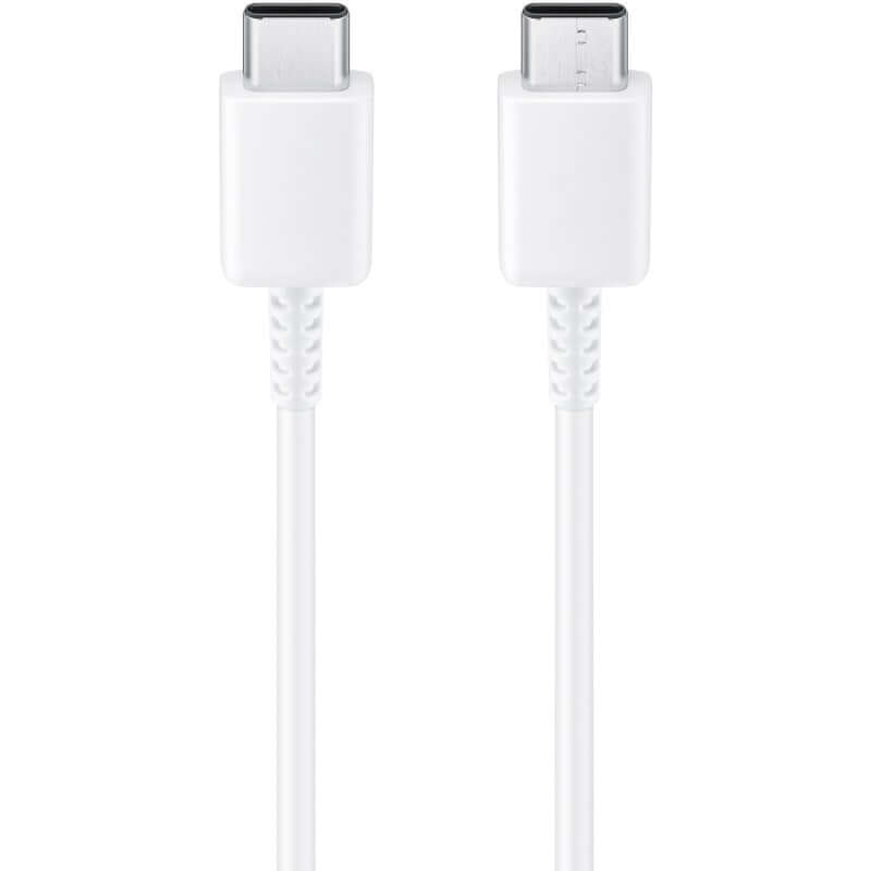 Samsung USB-C to USB-C 3A White Cable (EP-DW767JWE) - 1.8m