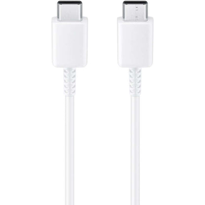 Samsung USB-C to USB-C 3A White Cable (EP-DW767JWE) - 1.8m