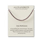 June Birthstone Friendship Bracelet with Alexandrite Zircondia® Crystals