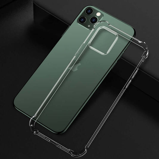 Coque en gel TPU transparente – Pour iPhone 11 Pro Max