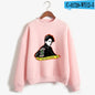 High Collar Sweatshirt