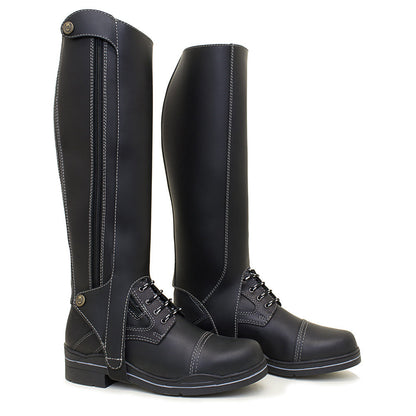 Kentucky Half-Chaps - Black