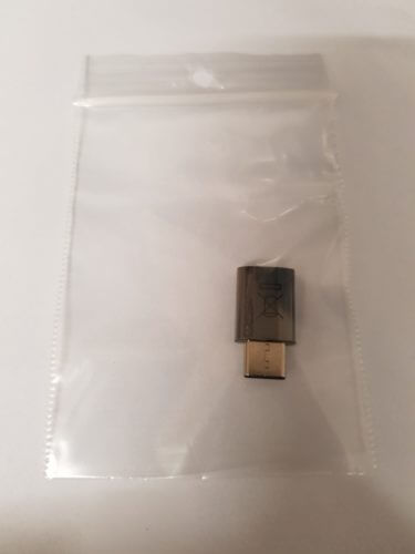 Samsung Micro USB to Type C Black Adapter