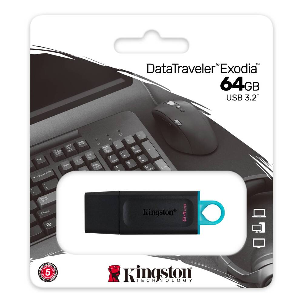 Clé USB Kingston DataTraveler Exodia