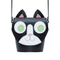 Sac en cuir fait main Chat