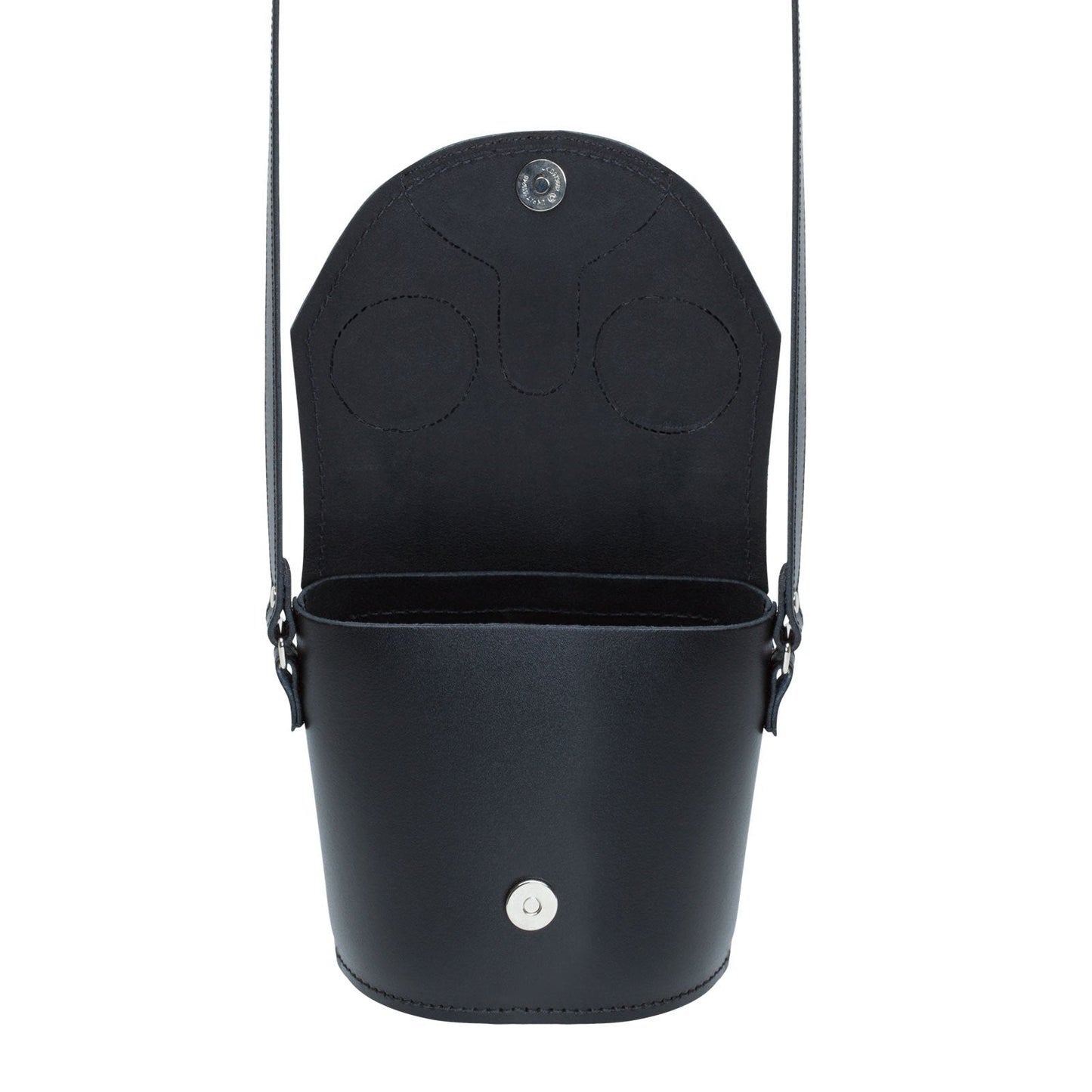 Sac en cuir fait main Chat