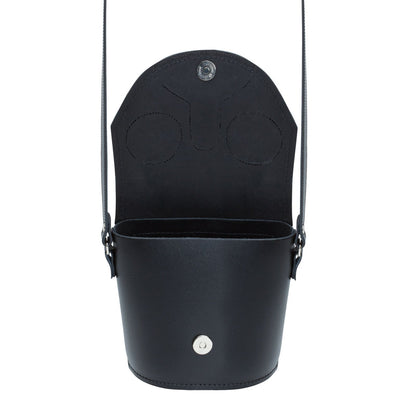 Sac en cuir fait main Chat