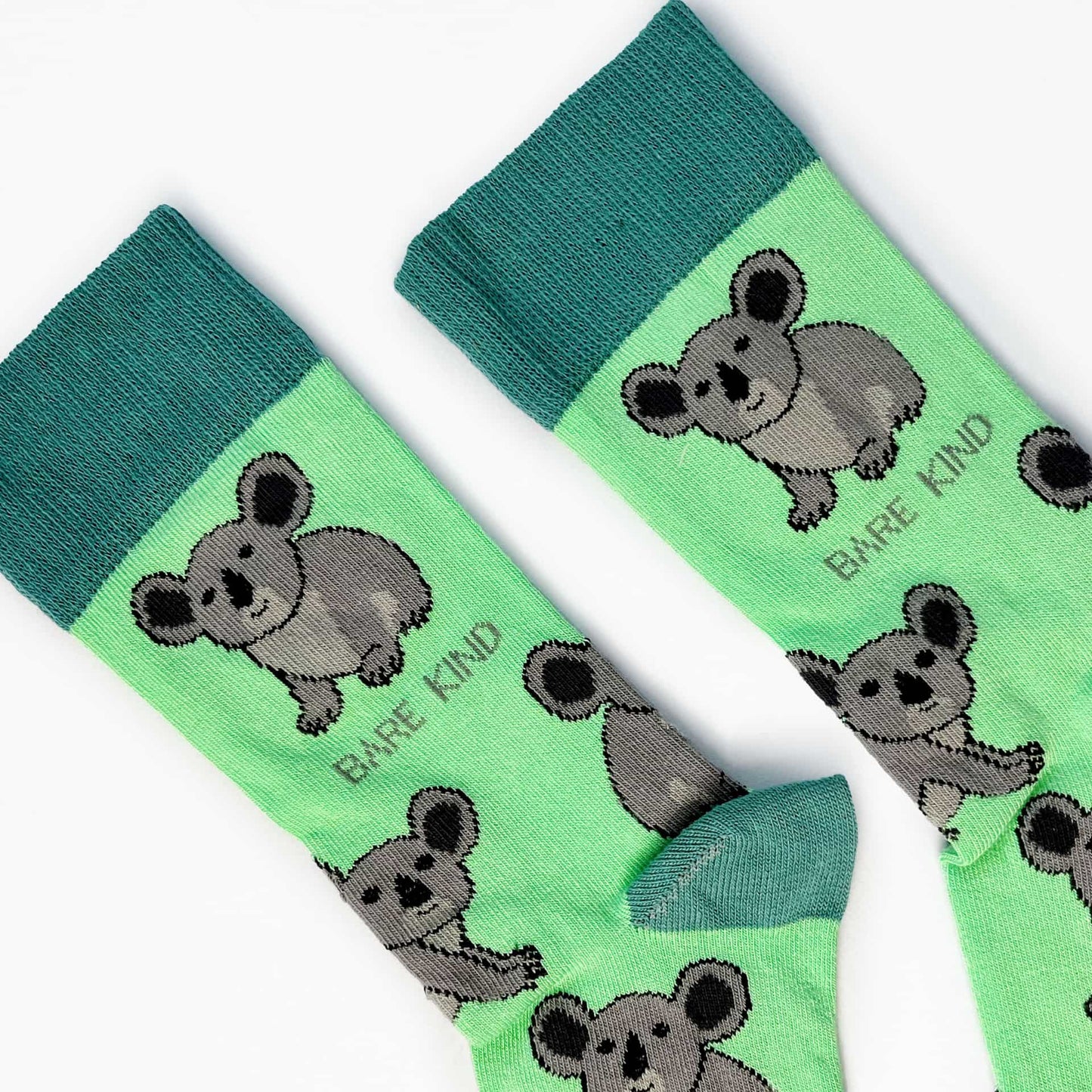 Chaussettes en bambou « Sauvons les koalas »