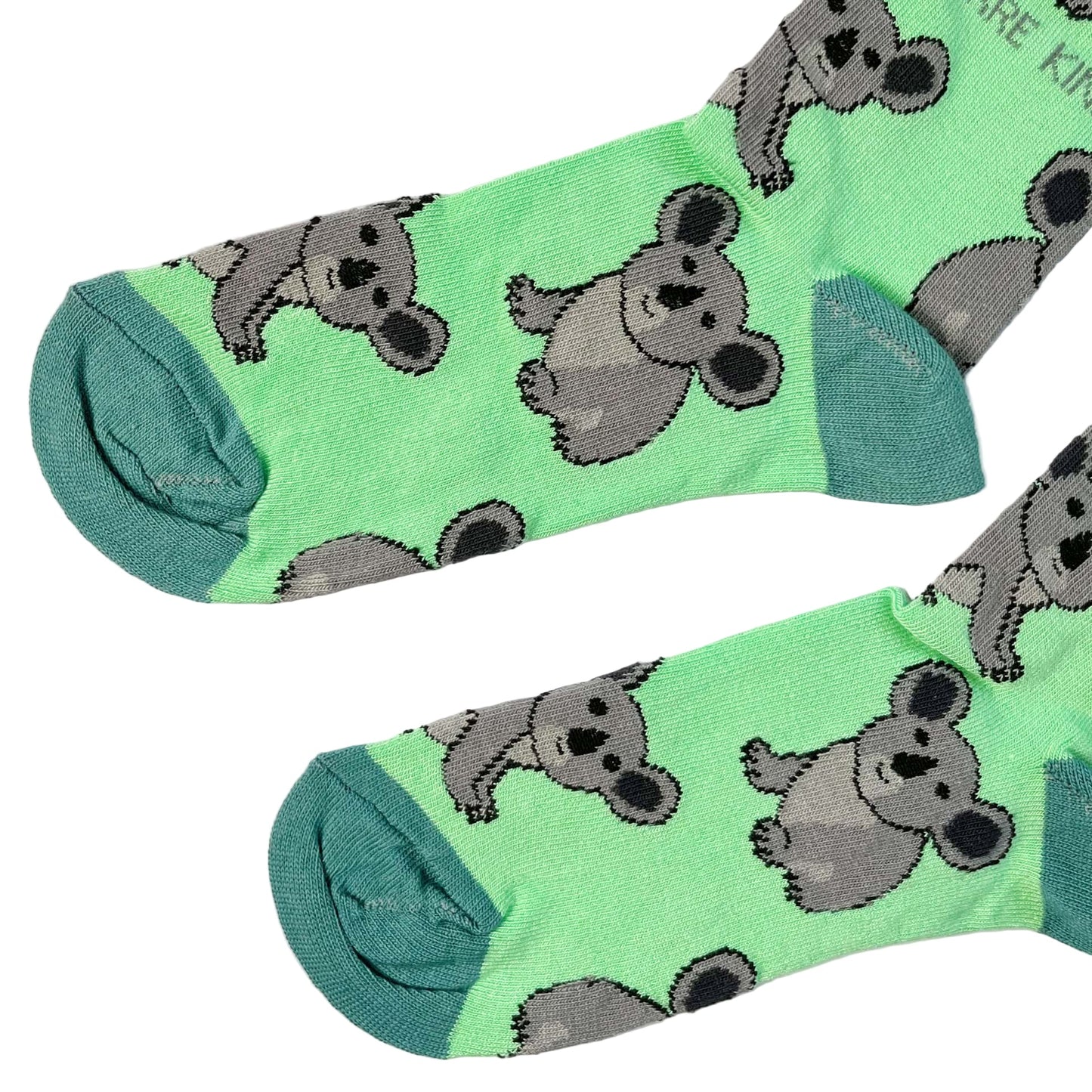 Chaussettes en bambou « Sauvons les koalas »