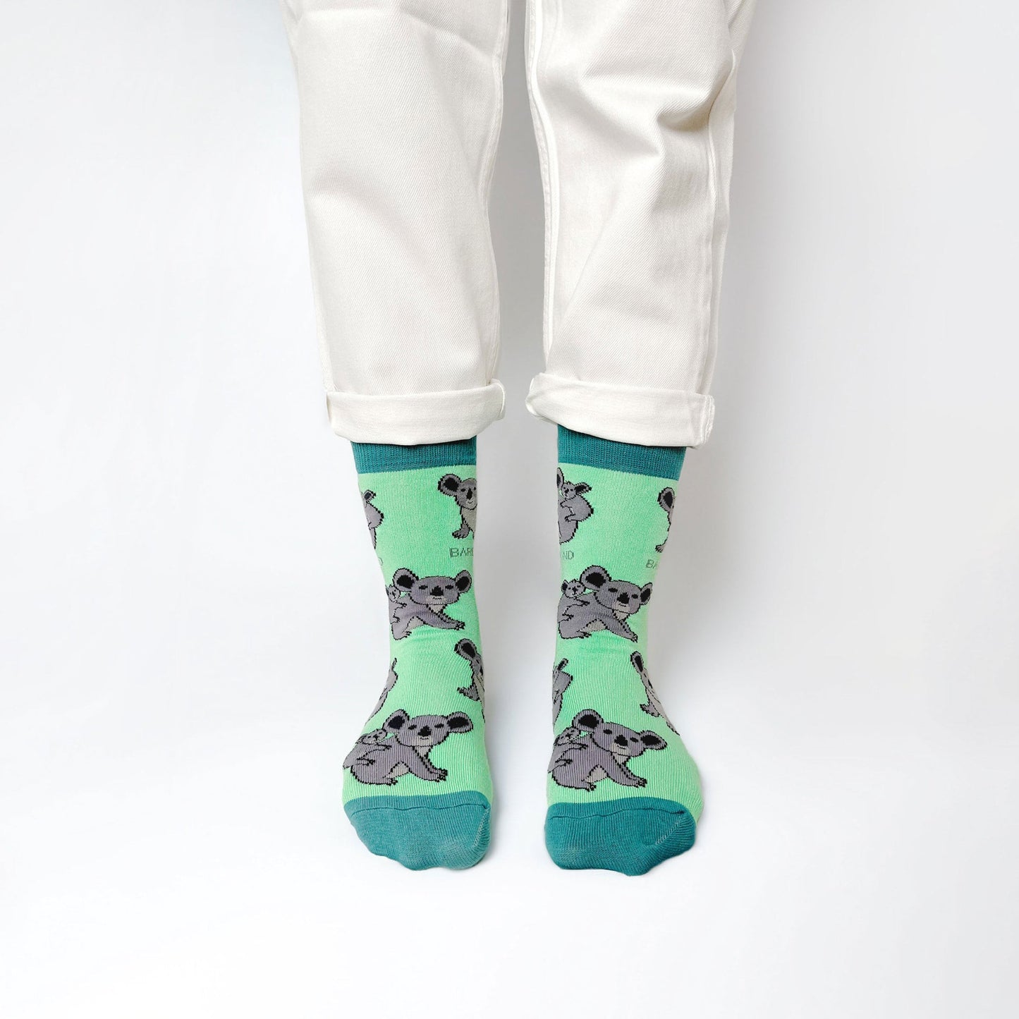 Chaussettes en bambou « Sauvons les koalas »