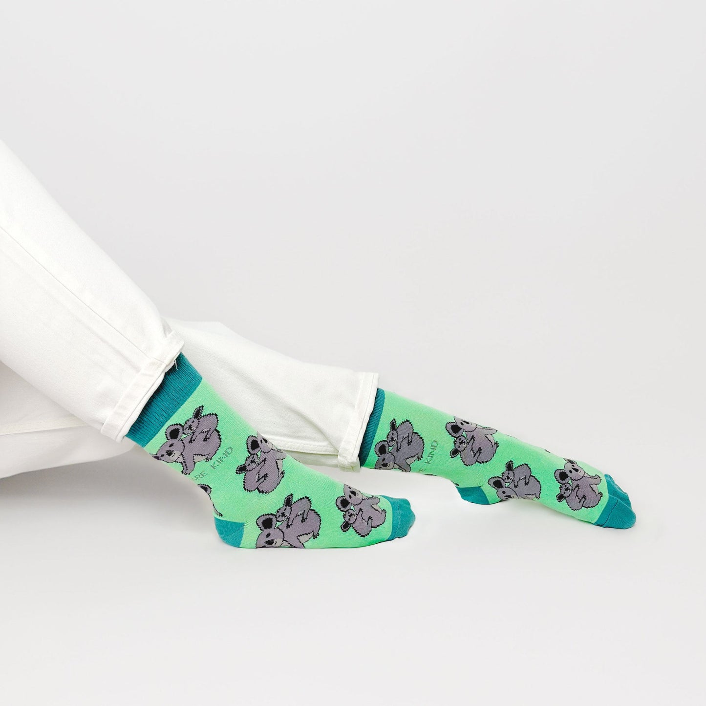 Chaussettes en bambou « Sauvons les koalas »