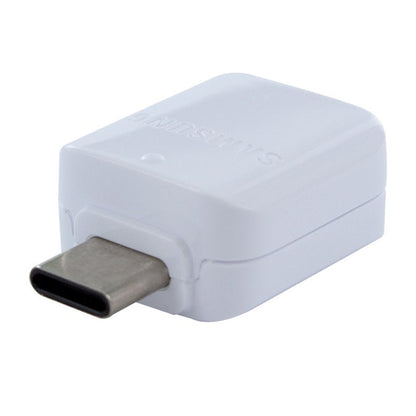 Samsung OTG Type C to USB 2.0 Adapter - White