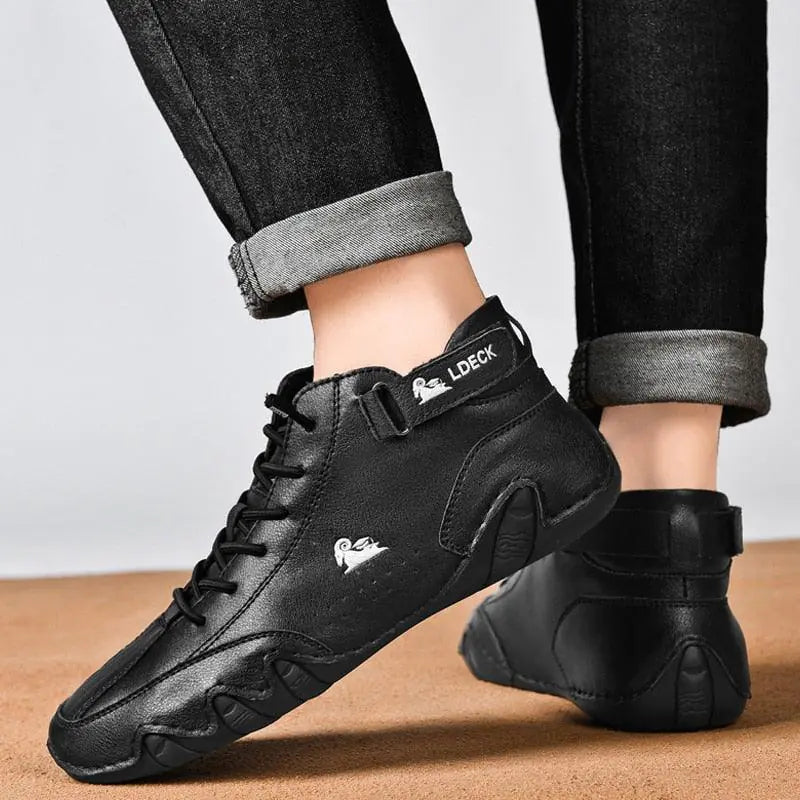 Italian Suede Shoes