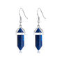Lapis Gemstone Drop Earrings