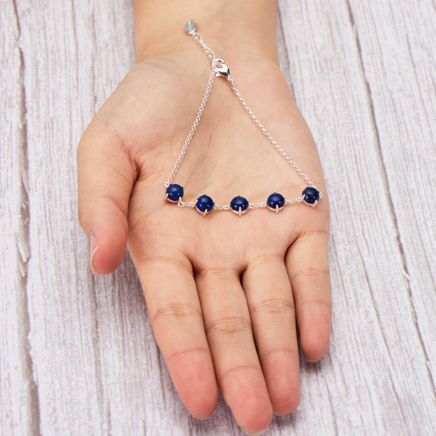 Lapis Lazuli Gemstone Bracelet