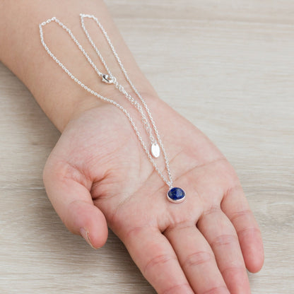 Lapis Necklace