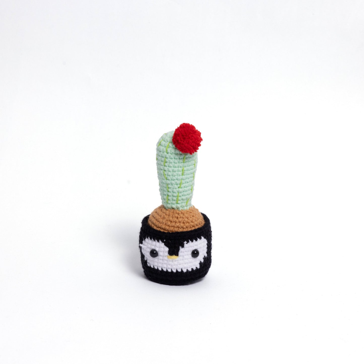 Irresistibly Cute Crochet Cactus Family – Lovable Succulent Amigurumi Plush Collection