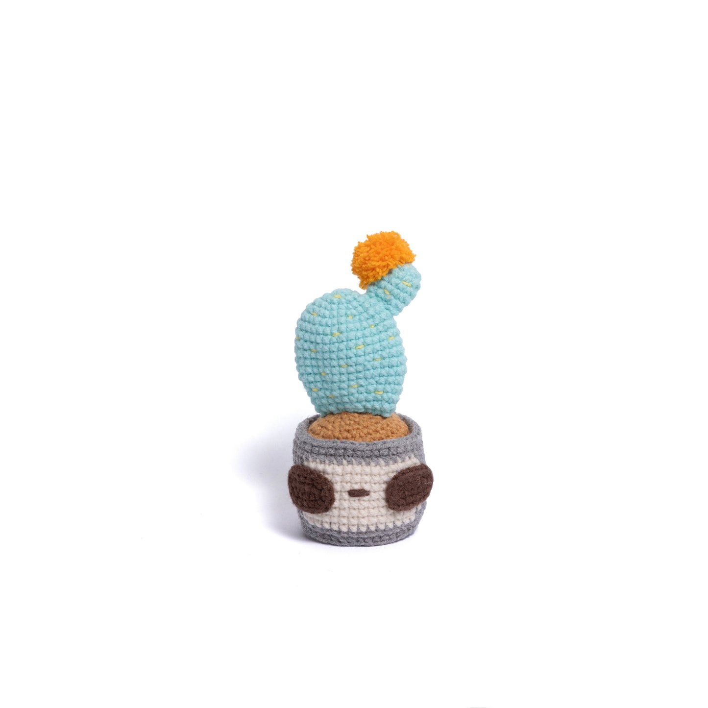 Irresistibly Cute Crochet Cactus Family – Lovable Succulent Amigurumi Plush Collection