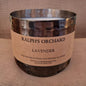 2-Wick Dimpled Black Candles