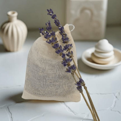 Sachet anti-mites à la lavande et aux sels minéraux