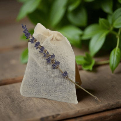 Sachet anti-mites à la lavande et aux sels minéraux