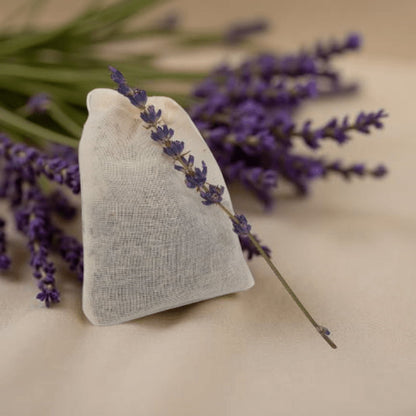Sachet anti-mites à la lavande et aux sels minéraux