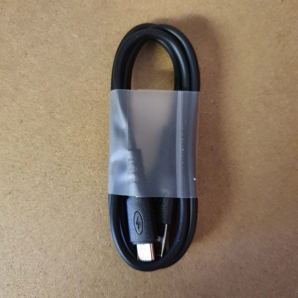 GK Telecom Black Micro USB to USB Cable - 1m