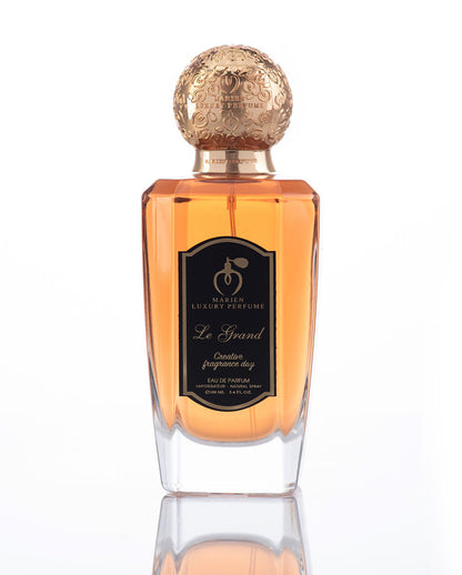 Marien Le Grand Unisex Luxury Eau de Parfum | Fresh & Floral - 100ml