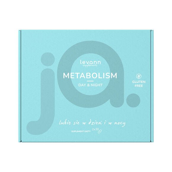 "jA" Metabolism - food supplement 30+30 capsules