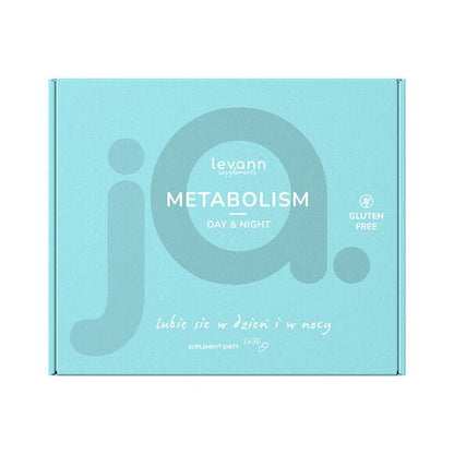 "jA" Metabolism - food supplement 30+30 capsules