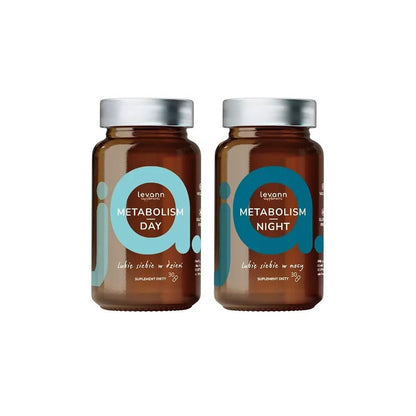 "jA" Metabolism - food supplement 30+30 capsules