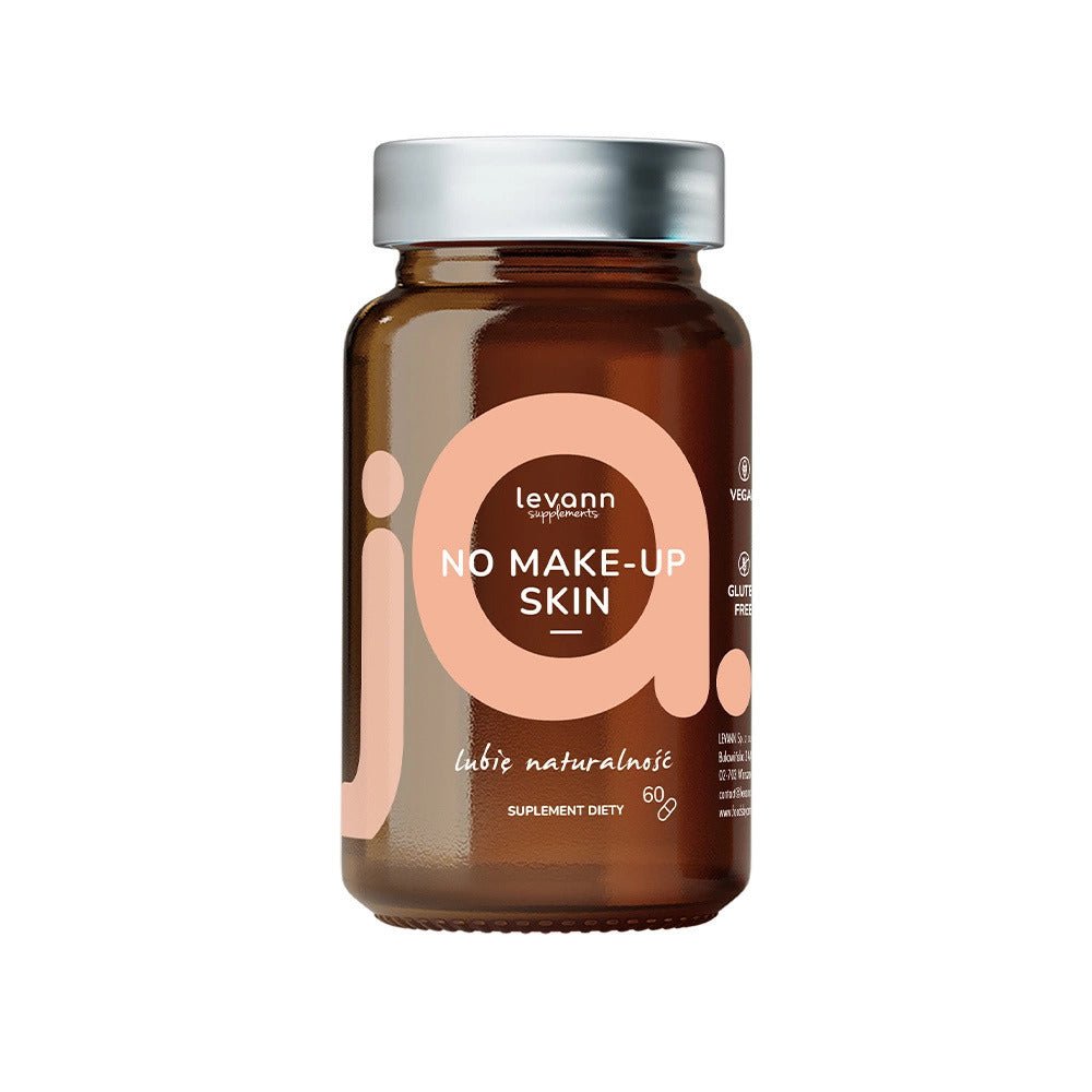 "jA" No Make-Up Skin - food supplement 60 capsules