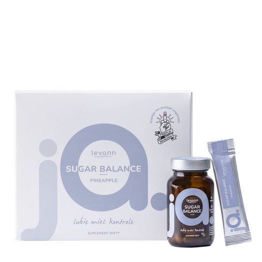 "jA" Sugar Balance - Pineapple 30sachets +60capsules