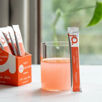 Collagène en poudre "jA" – Arôme orange (30 sachets)