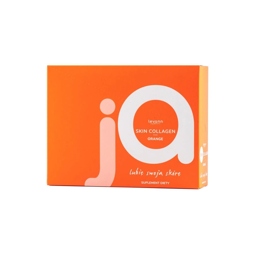 Collagène en poudre "jA" – Arôme orange (30 sachets)