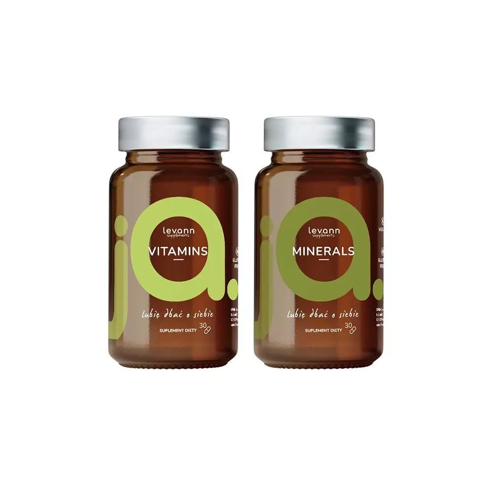 "jA" Vitamin and Mineral Set 2x30 capsules