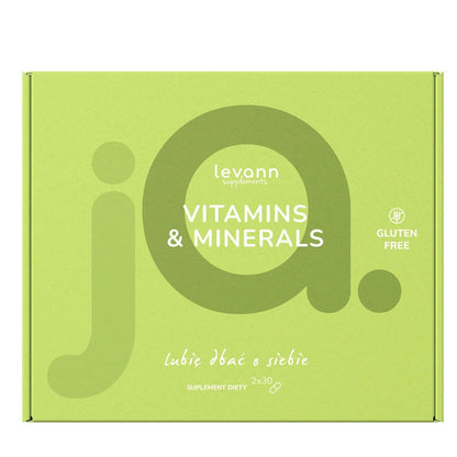 "jA" Vitamin and Mineral Set 2x30 capsules