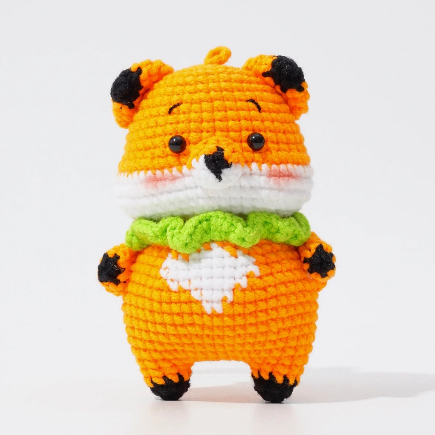 Snuggly Zoo Friends with Scarves – Cute Crochet Amigurumi Collection