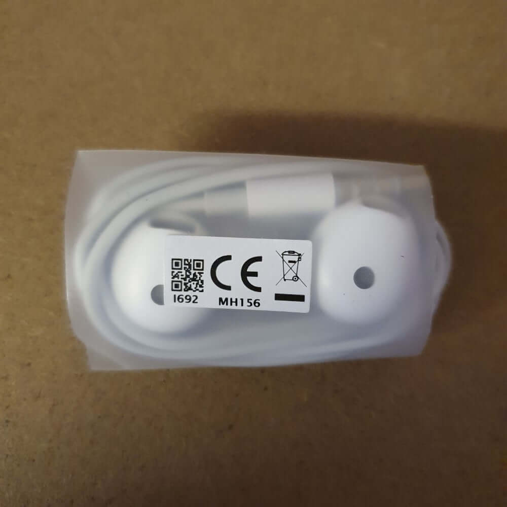 Oppo MH156 In Ear Headphones 3.5mm - White