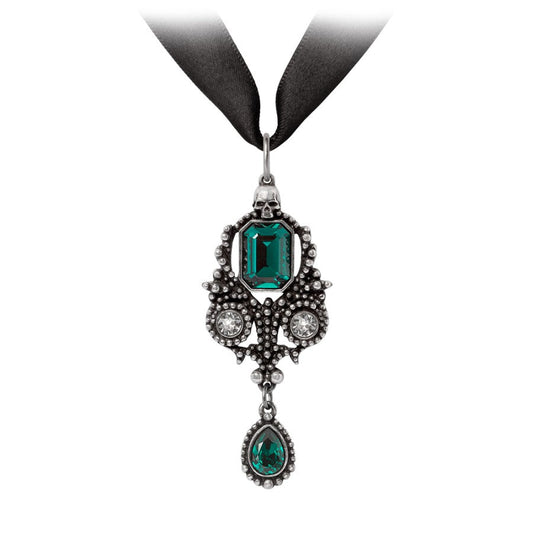 Alchemy Gothic Lost Jewels of Paris Saint-Germain Crystal Necklace