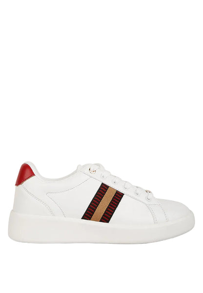 Loyalty Embroidery Detail Sneakers