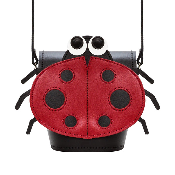 Luna Ladybird Handmade Leather Bag