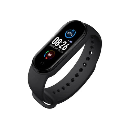 Waterproof Smart Fitness Bracelet with Heart Rate