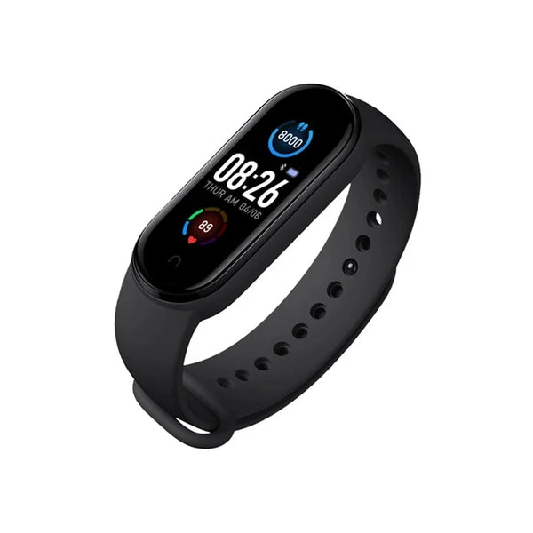Waterproof Smart Fitness Bracelet with Heart Rate