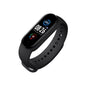 Waterproof Smart Fitness Bracelet with Heart Rate