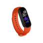Waterproof Smart Fitness Bracelet with Heart Rate