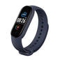 Waterproof Smart Fitness Bracelet with Heart Rate