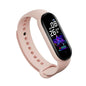 Waterproof Smart Fitness Bracelet with Heart Rate