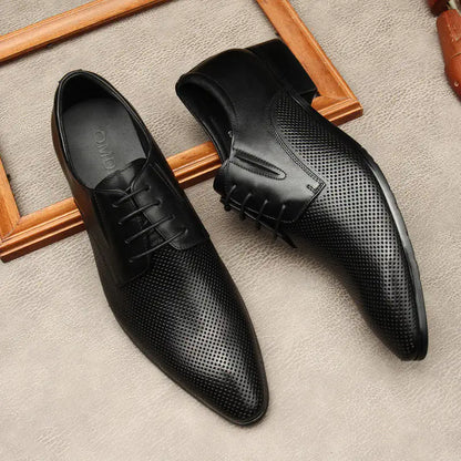 Vivace Charm - Chaussures richelieu italiennes pour hommes