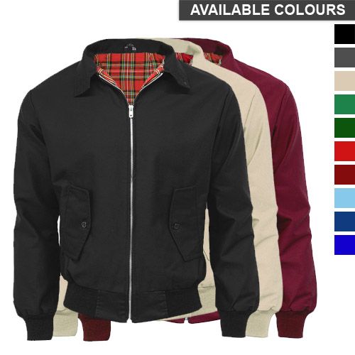 Blousons Harrington classiques – Fabriqués au Royaume-Uni